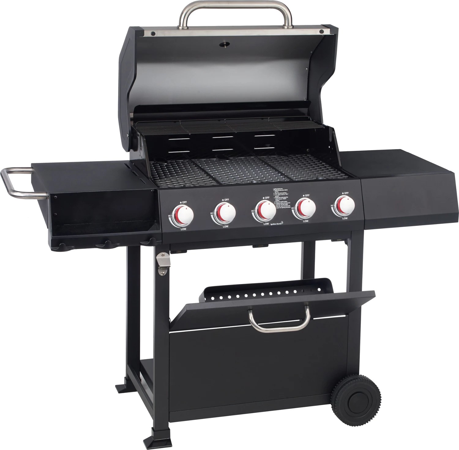 Outdoor Gourmet 5Burner Gas Grill Academy