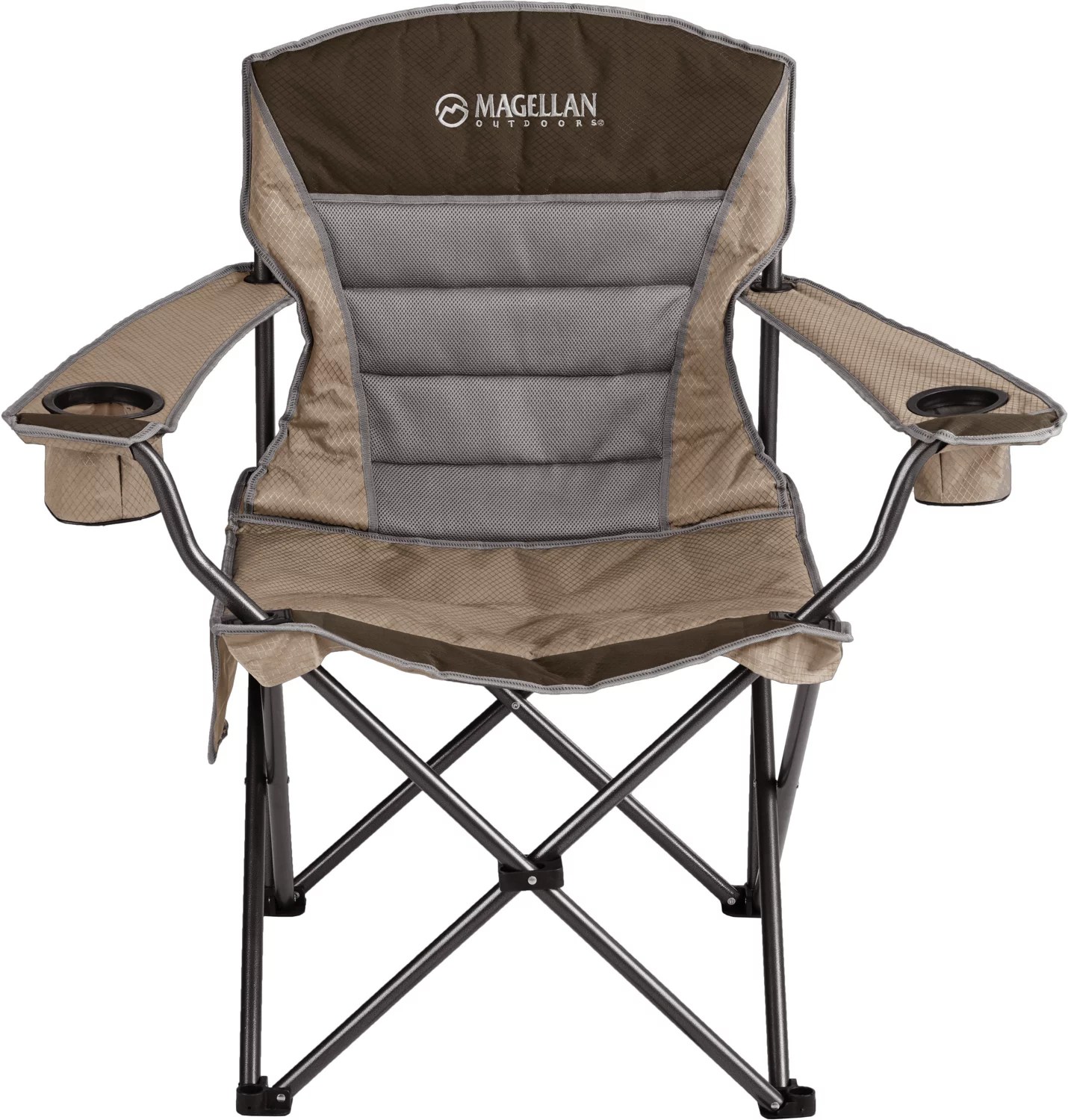 Magellan Outdoors Oversized Ultra Comfort Padded Mesh Chair Academy