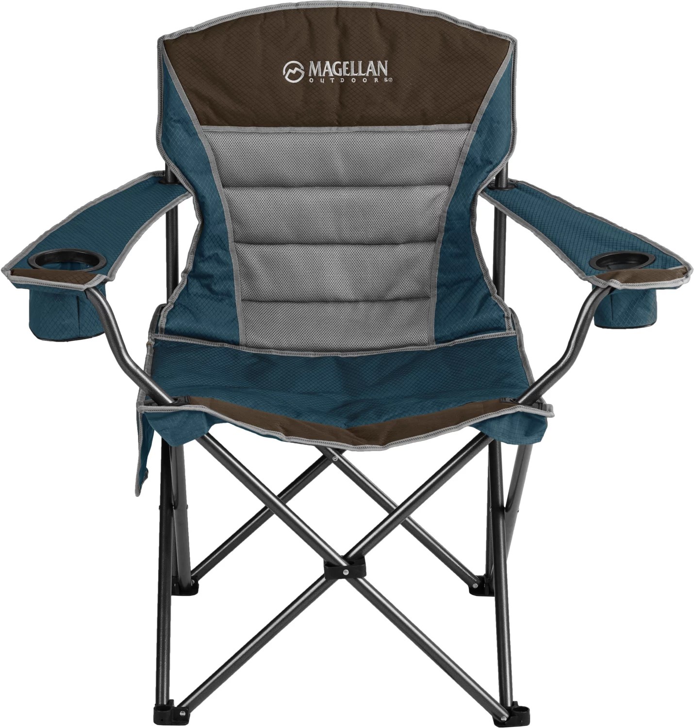 Magellan Outdoors Oversized Ultra Comfort Padded Mesh Chair Academy