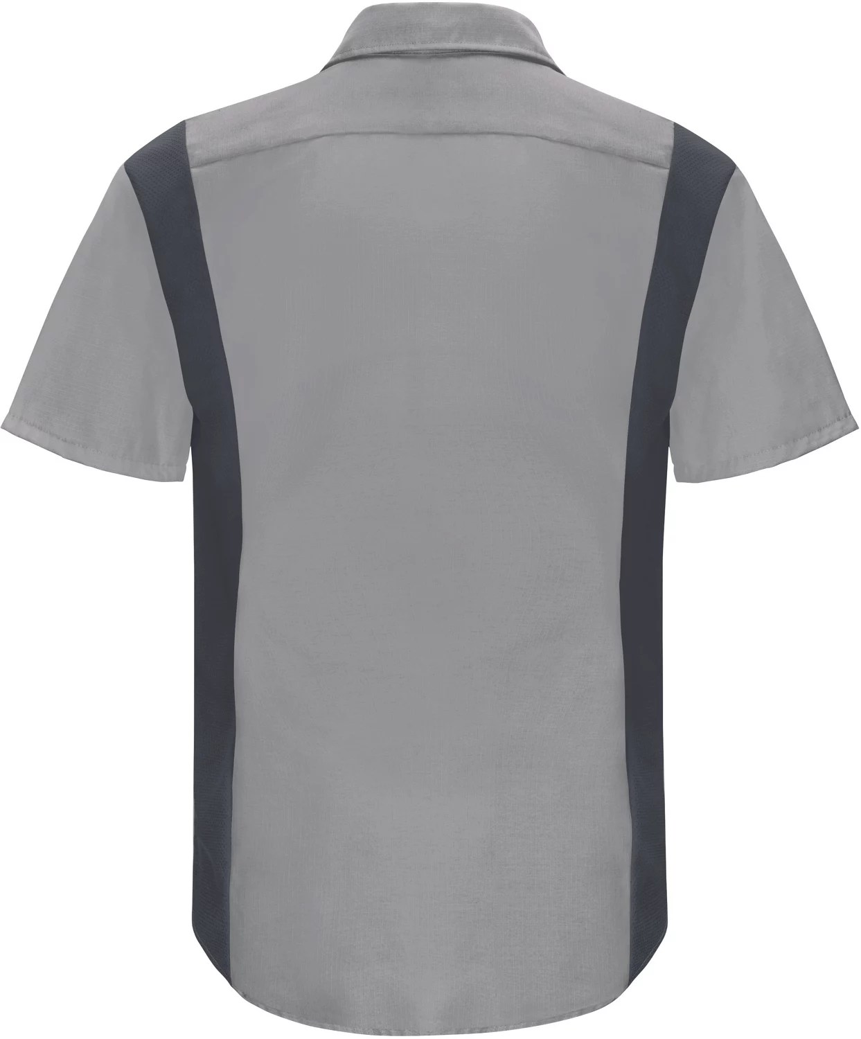 Red Kap Men's Performance Plus Shop Short Sleeve Shirt with OilBlok