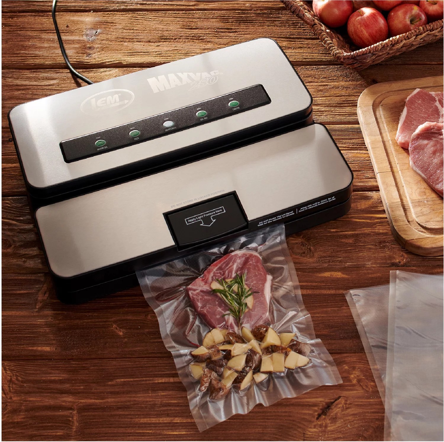 LEM MaxVac 5.0 Vacuum Sealer Academy