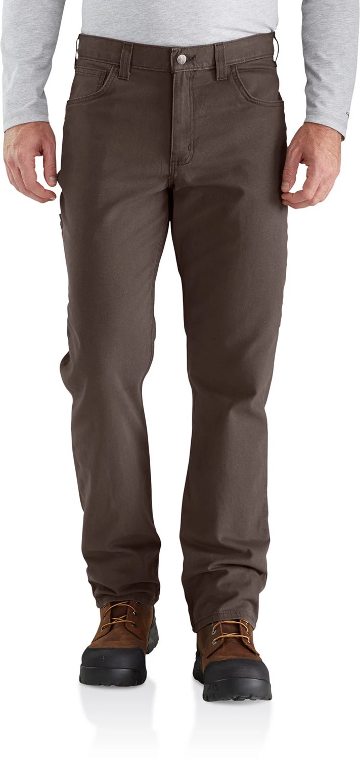Carhartt Men's Rugged Flex Rigby 5Pocket Work Pants Academy