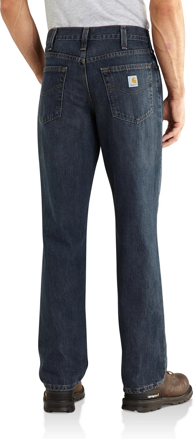 Carhartt Men's Relaxed Fit Holter Jeans Academy