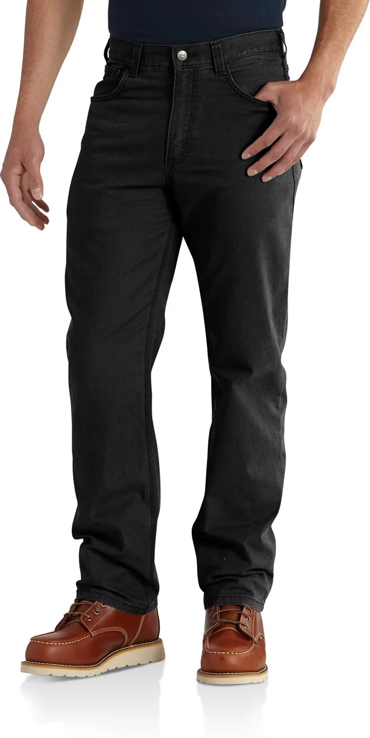 Carhartt Men's Rugged Flex Rigby 5Pocket Work Pants Academy
