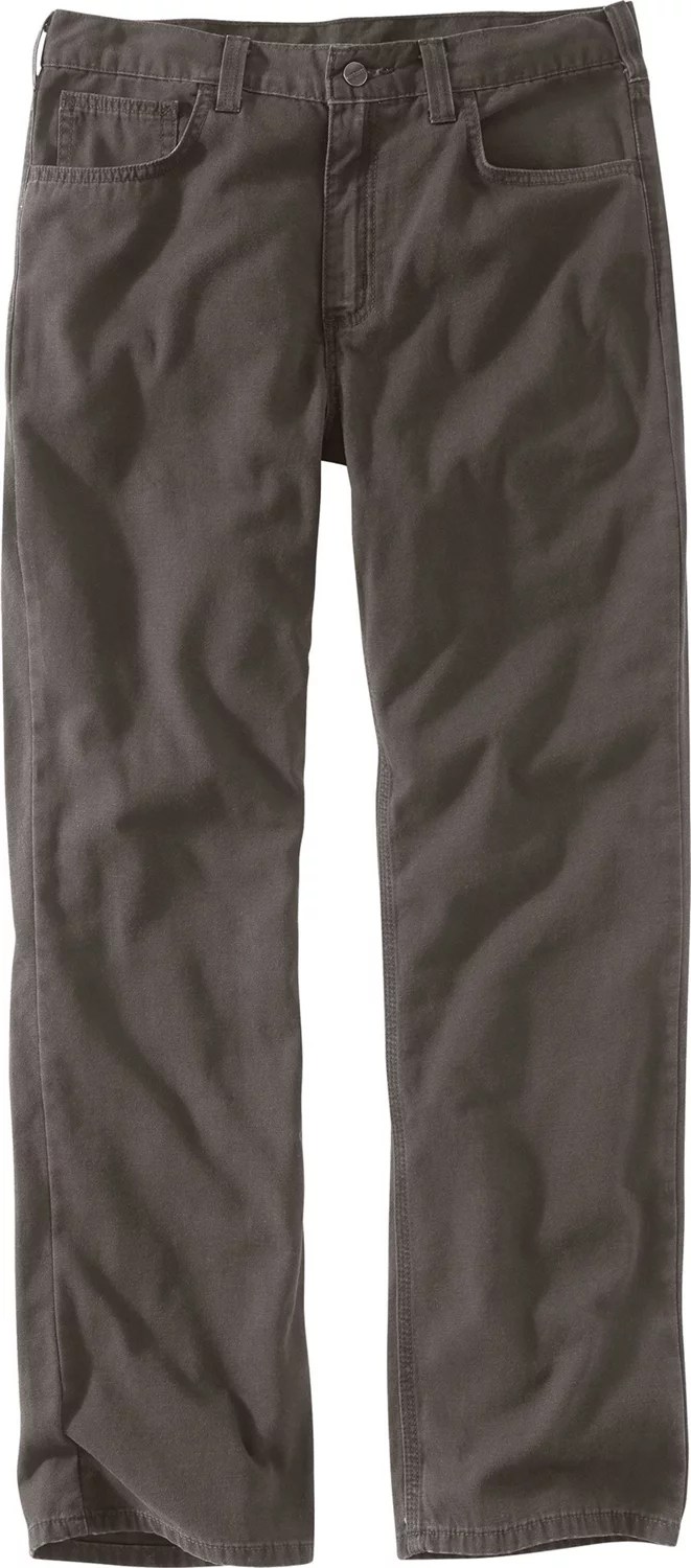Carhartt Men's Rugged Flex Rigby 5Pocket Work Pants Academy