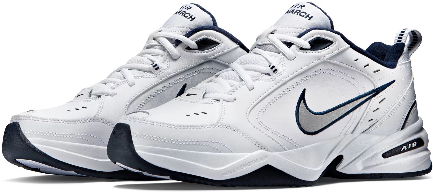 Nike Men's Air Monarch IV Lightweight Training Shoes Academy