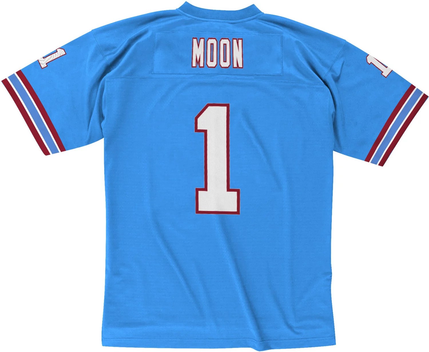 Mitchell & Ness Men's Houston Oilers Moon Replica Jersey Academy