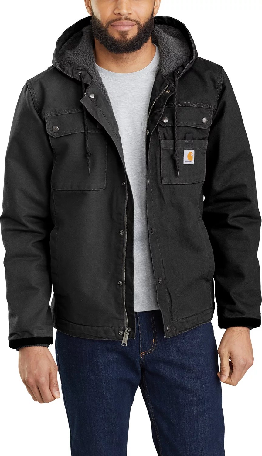 Carhartt Men's Bartlett Jacket Free Shipping at Academy
