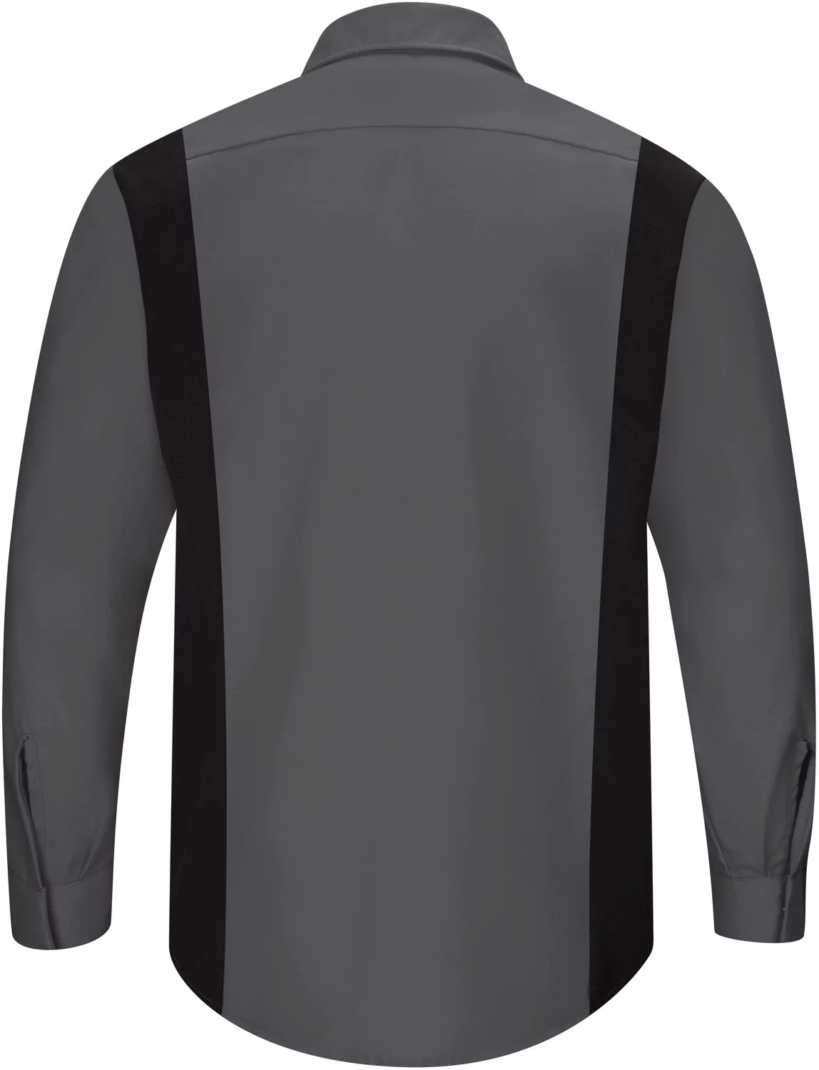 Red Kap Men's Performance Plus Shop Long Sleeve Shirt with OilBlok