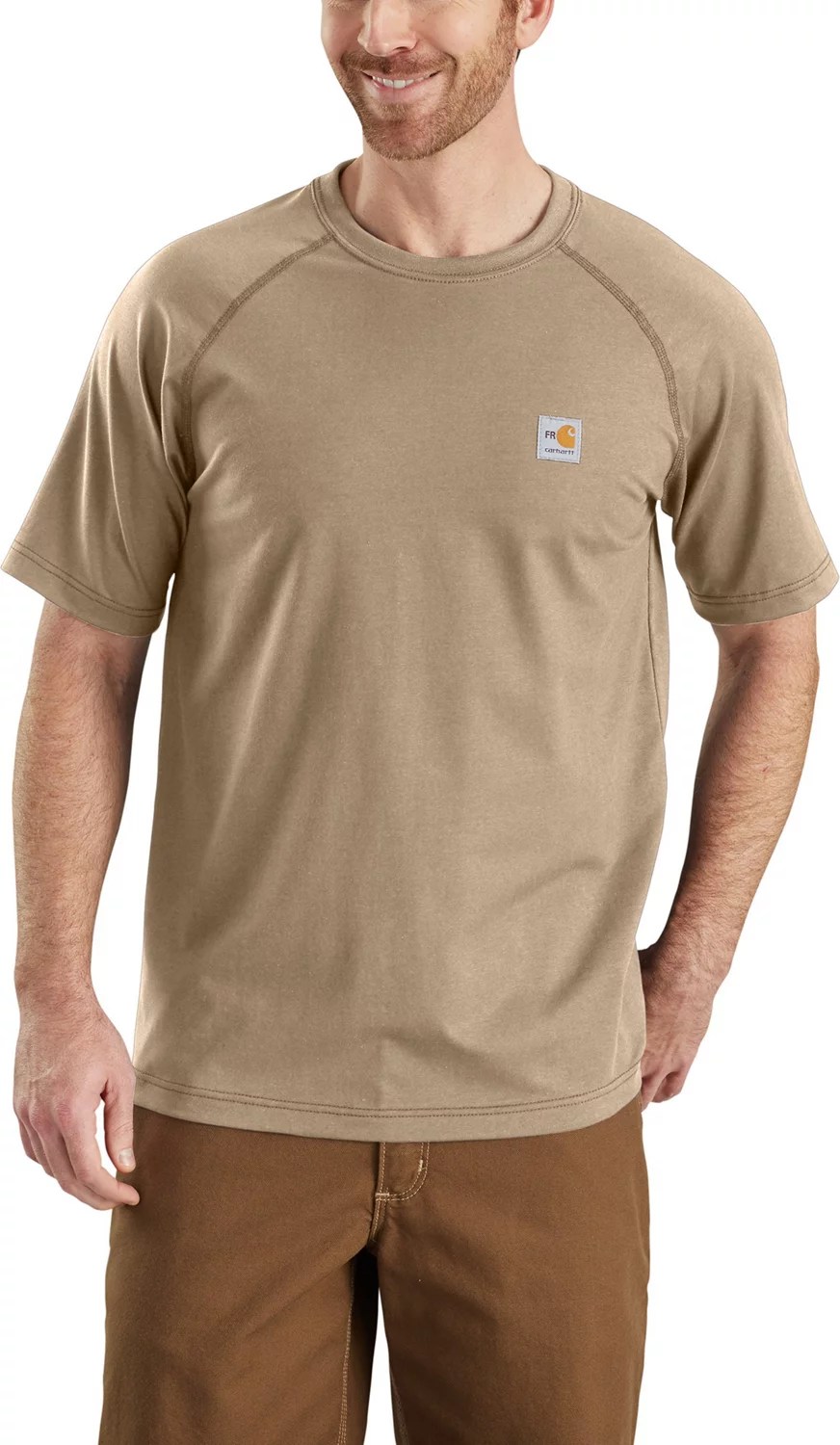 Carhartt Men's Force FlameResistant Cotton Tshirt Academy
