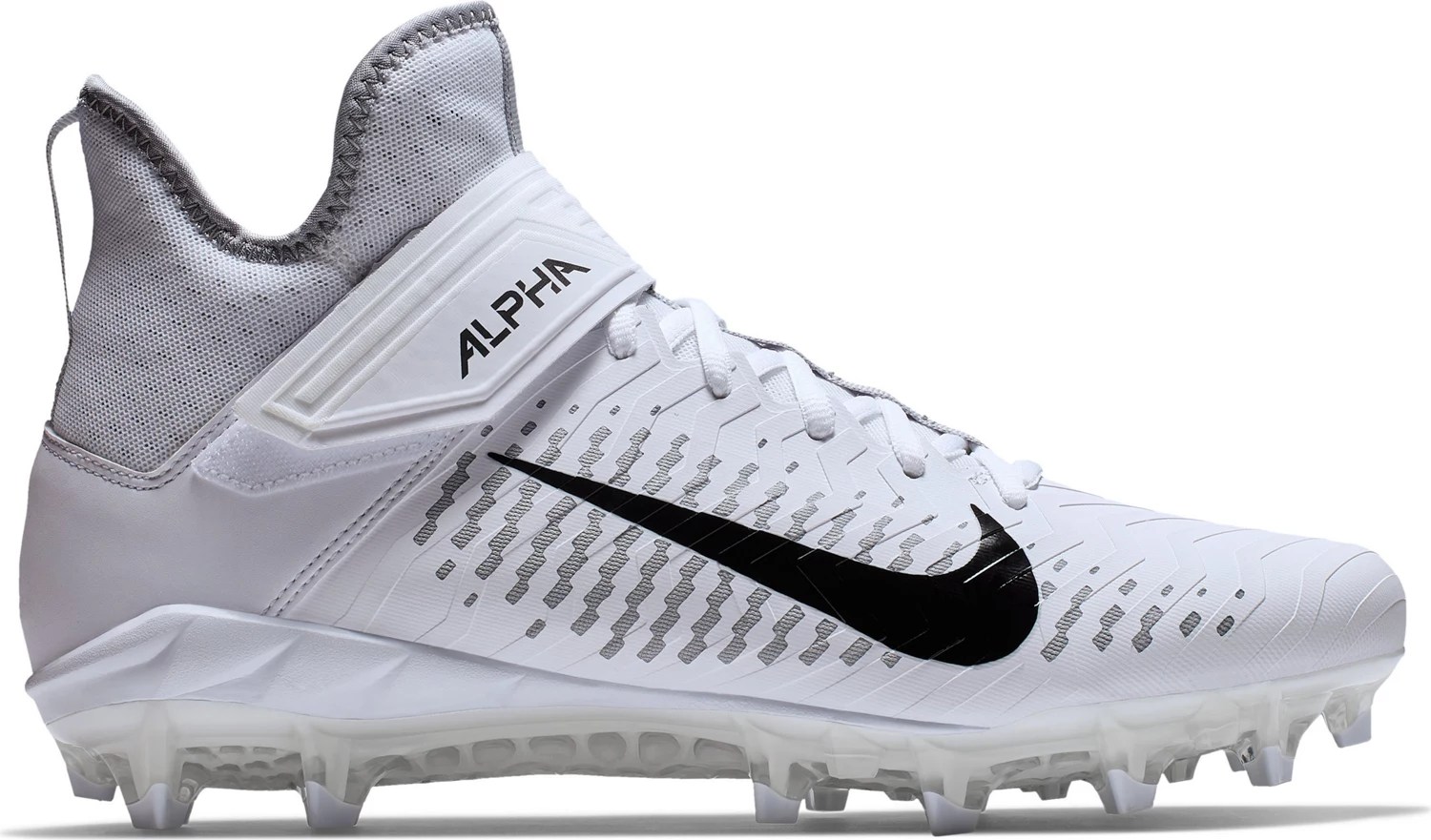 Nike Men's Alpha Menace Pro 2 Mid Football Cleats Academy