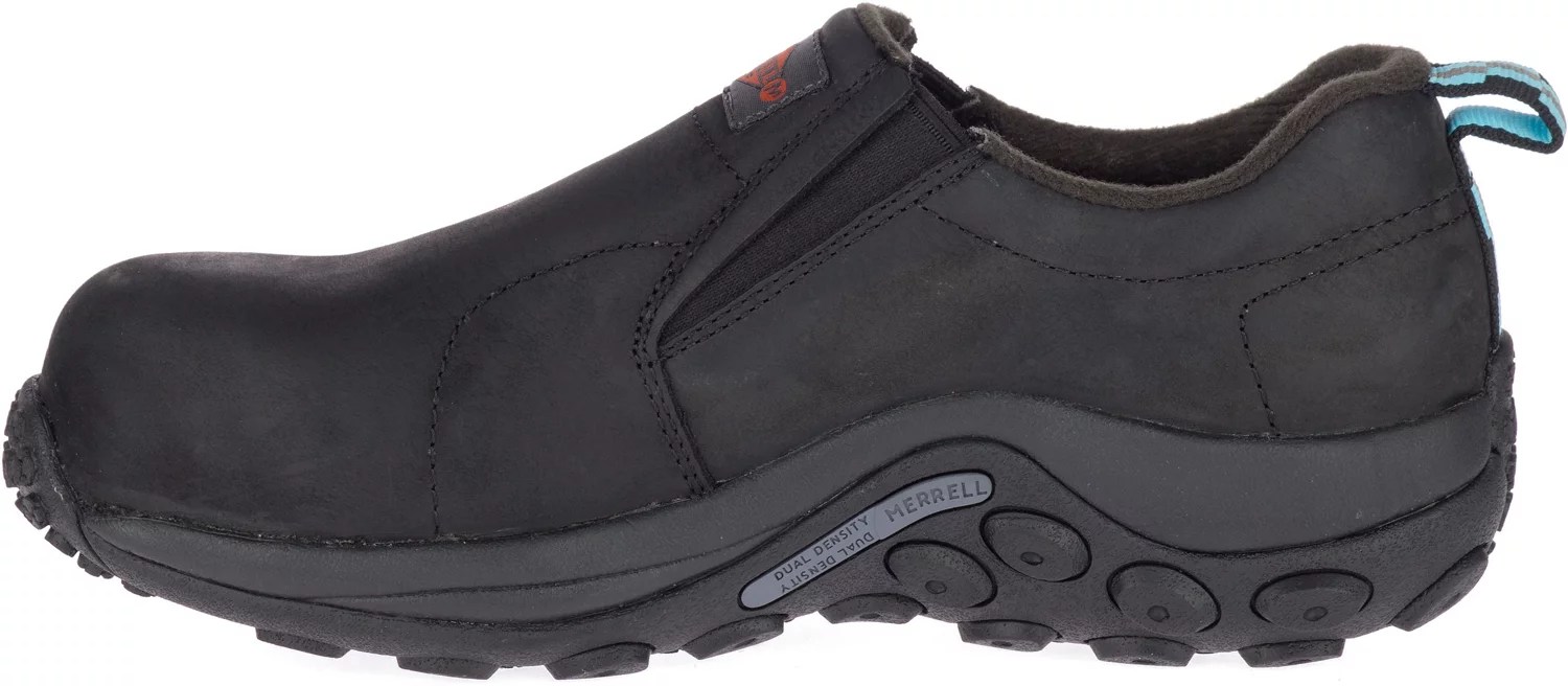 Merrell Women's Jungle Moc Composite Toe Work Shoes Academy