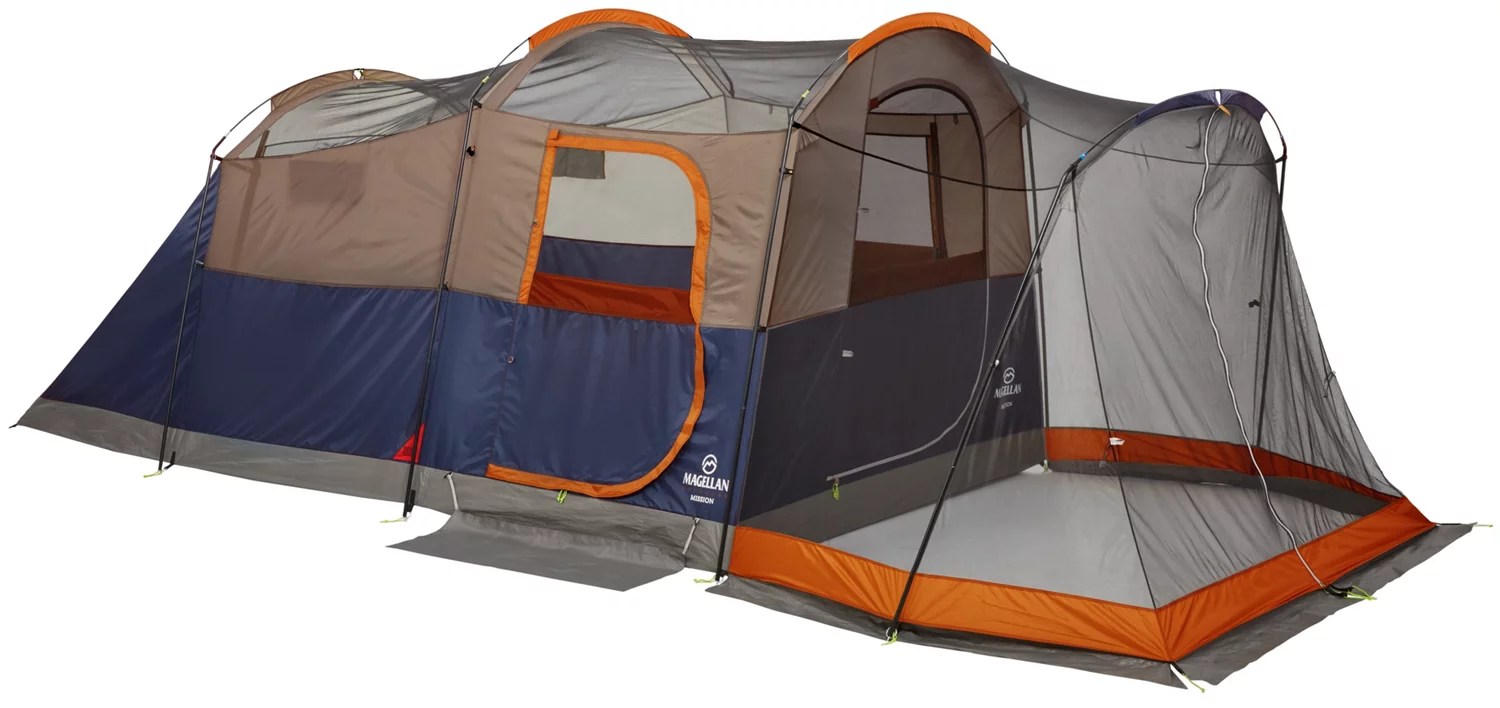 Magellan Outdoors Mission 8-Person Tunnel Tent | Academy