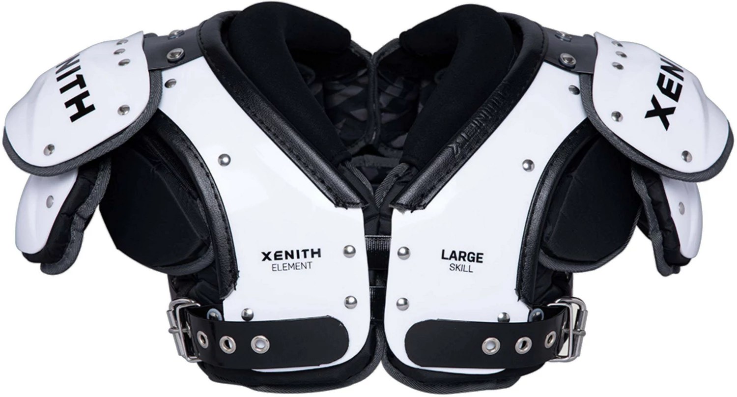 Xenith Adults' Element Skill Shoulder Pad Academy