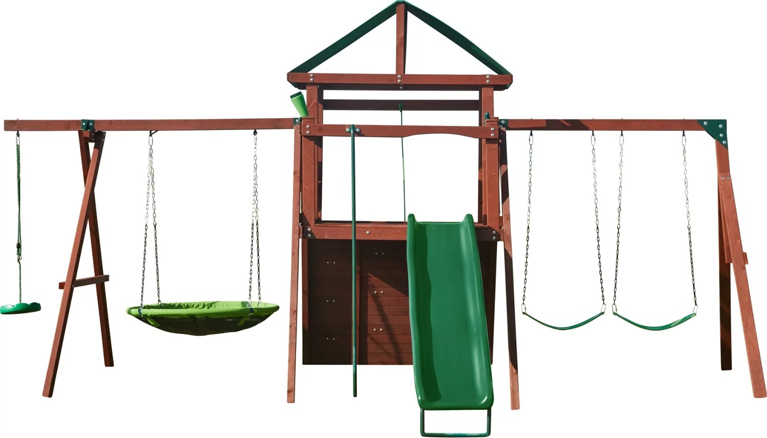 AGame Lookout Ridge Wooden Playset Academy