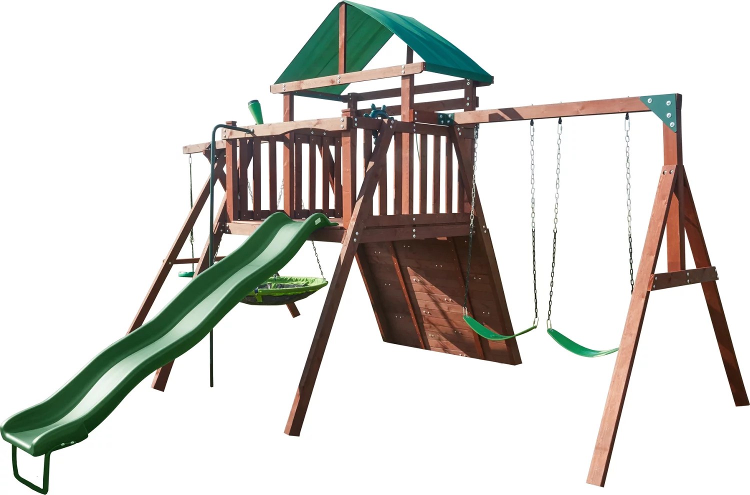 AGame Lookout Ridge Wooden Playset Academy