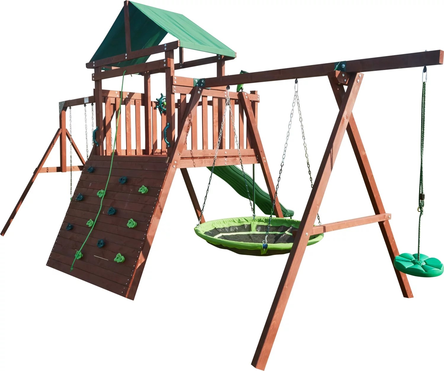 AGame Lookout Ridge Wooden Playset Academy