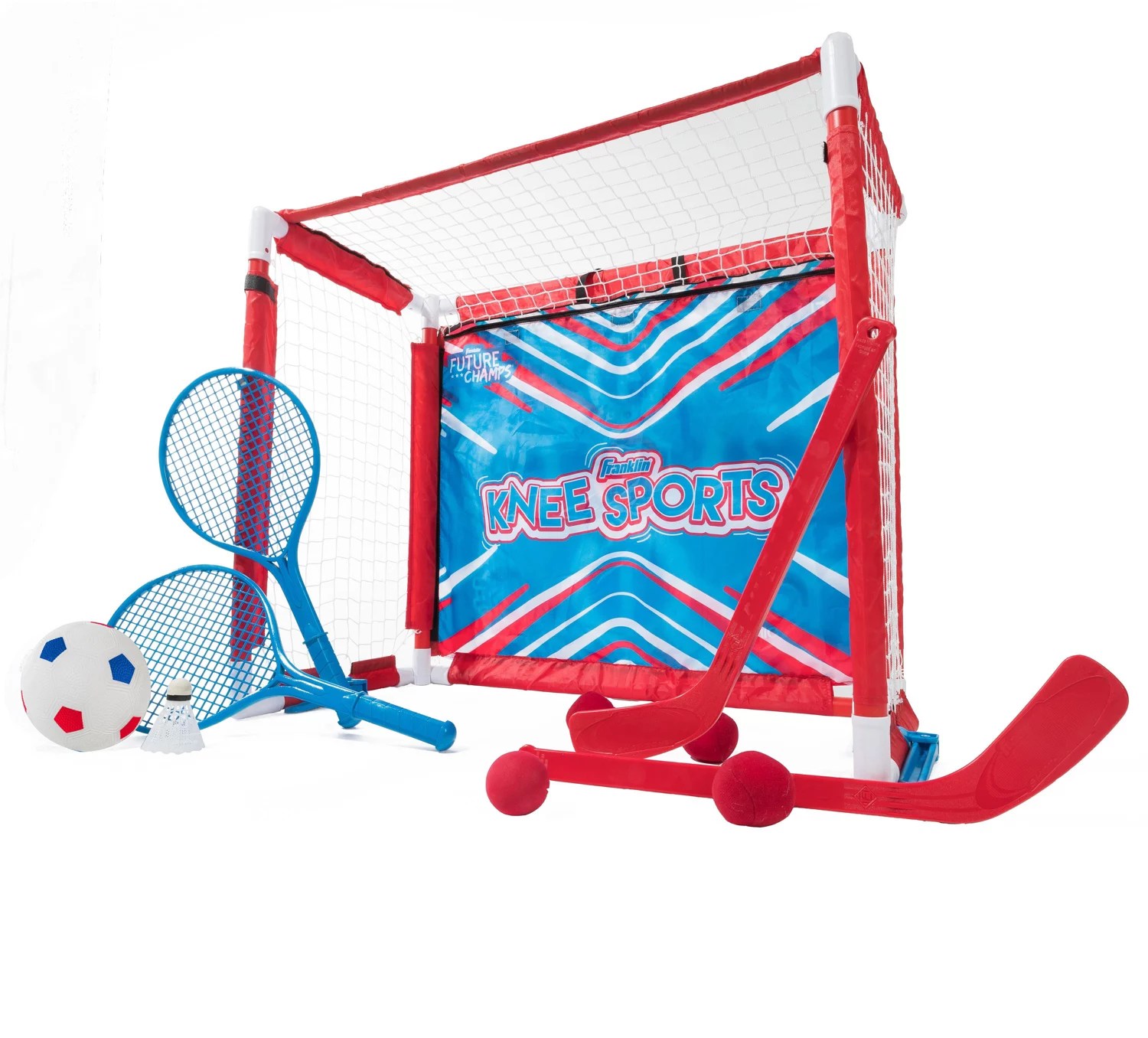 Franklin Future Champs 6in1 Knee Sports Combo Set Academy