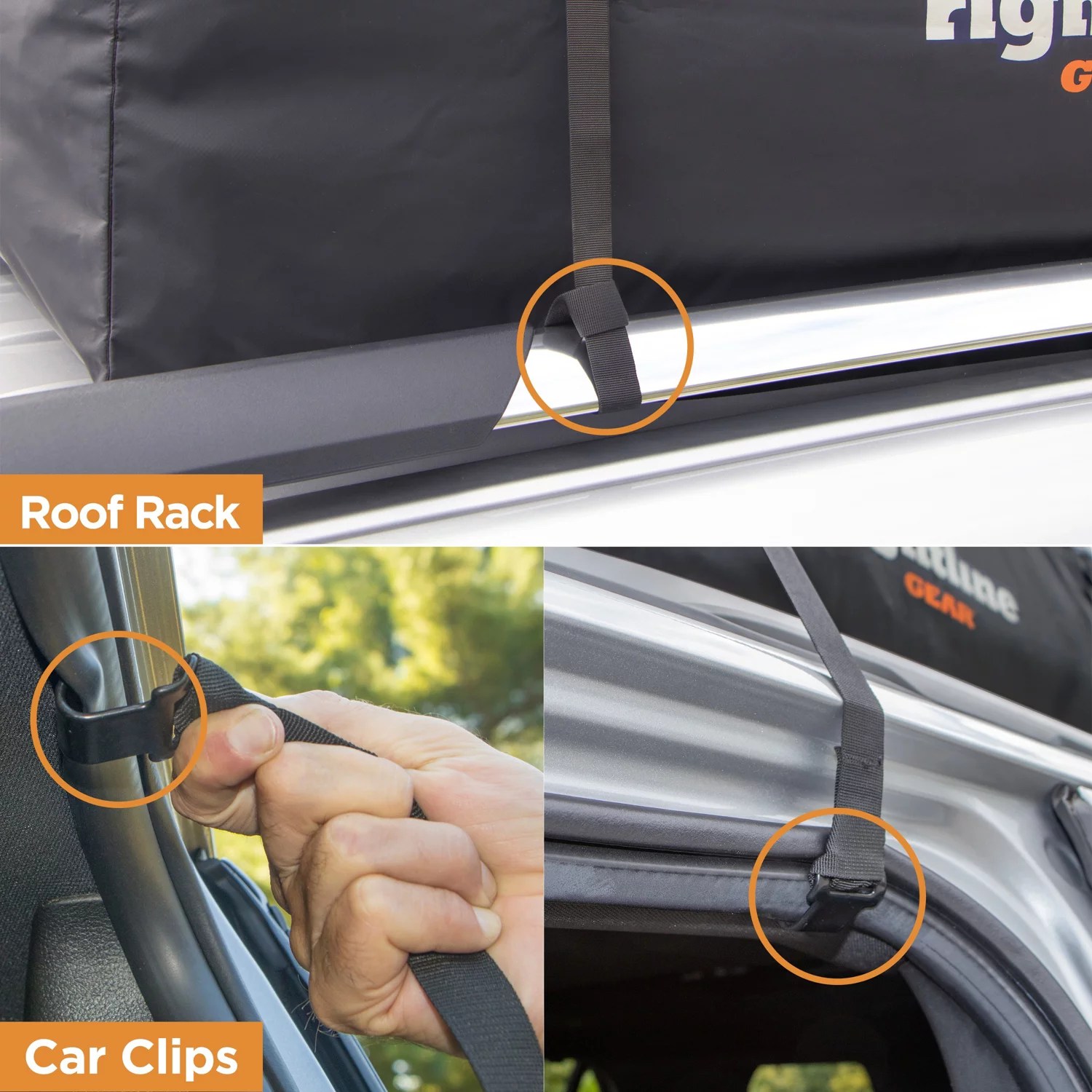 Rightline Gear Range 3 Car Top Carrier Academy