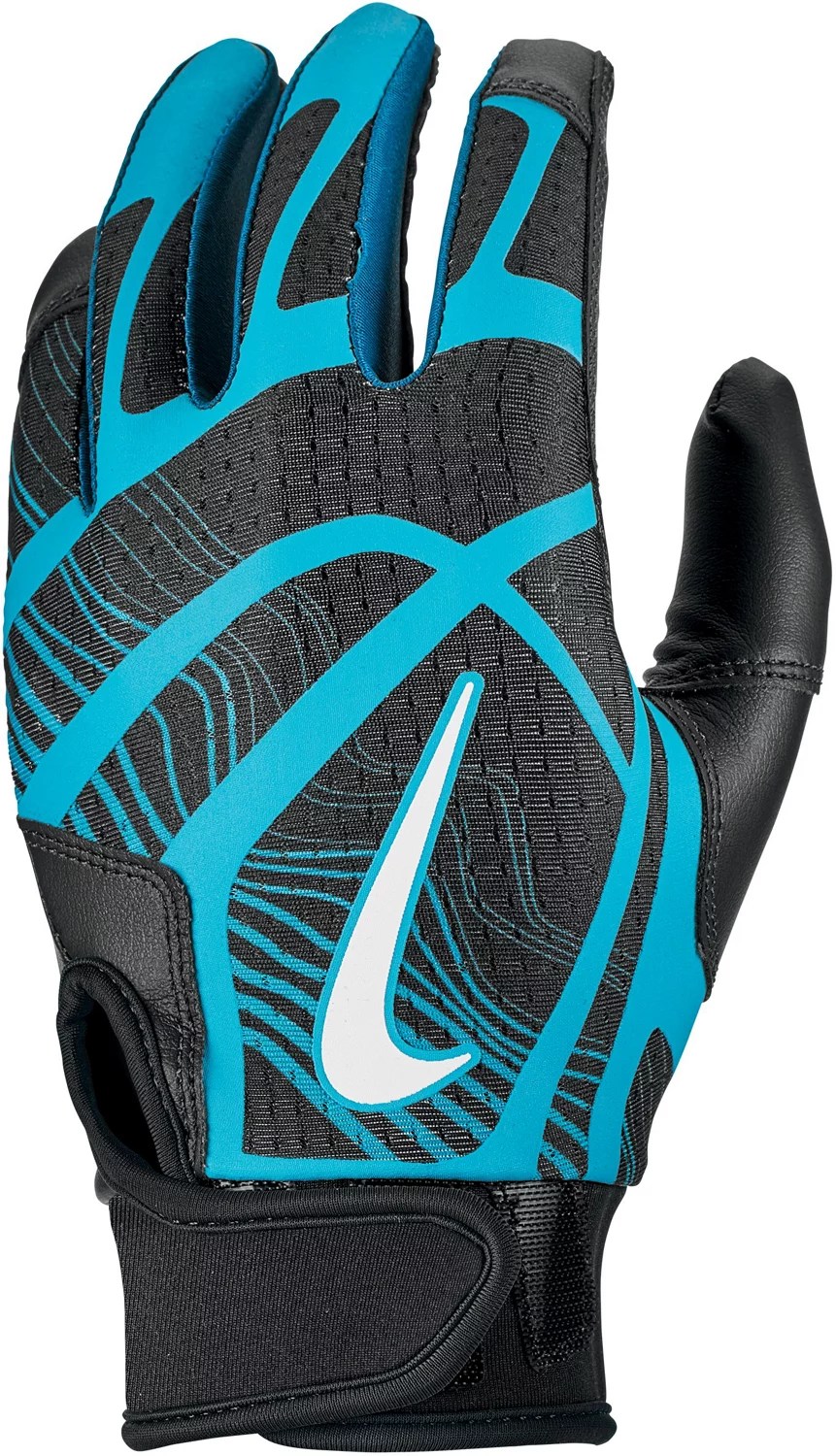 Nike Youth Hyperdiamond Pro Softball Batting Gloves Academy