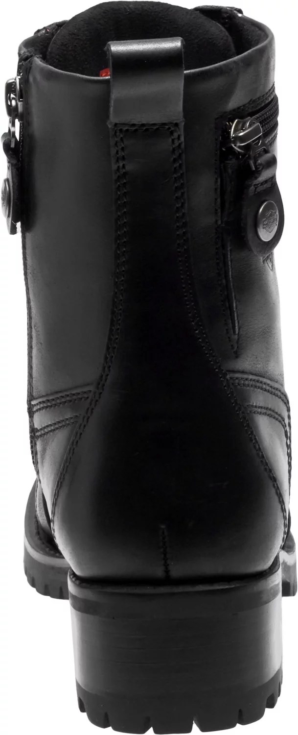 HarleyDavidson Women's Keeler Combat Boots Academy
