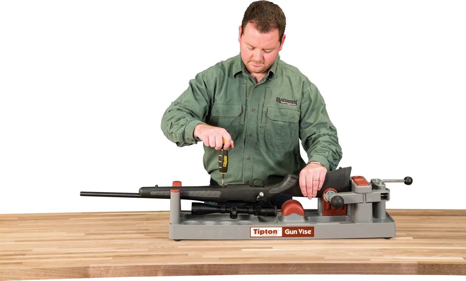 Tipton Gun Vise Free Shipping at Academy