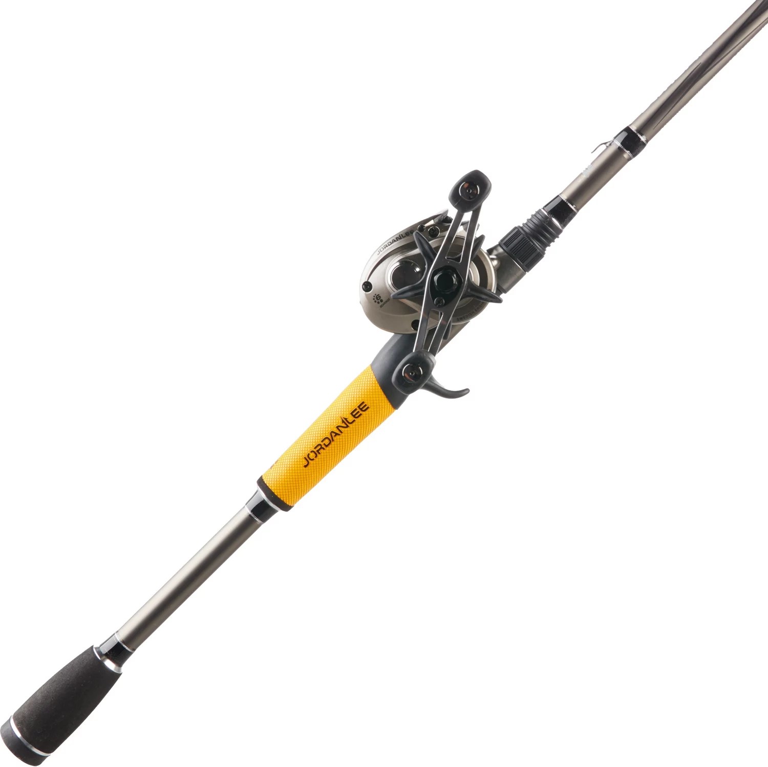 Abu Garcia Jordan Lee 7 ft MH Baitcast Rod and Reel Combo Academy