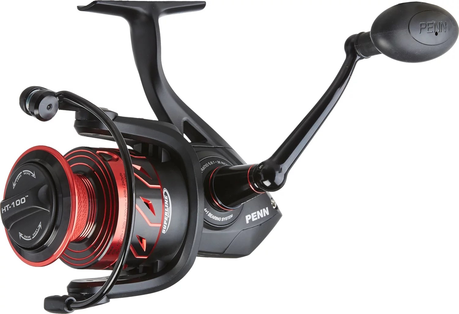 PENN Fierce III Spinning Reel Free Shipping at Academy