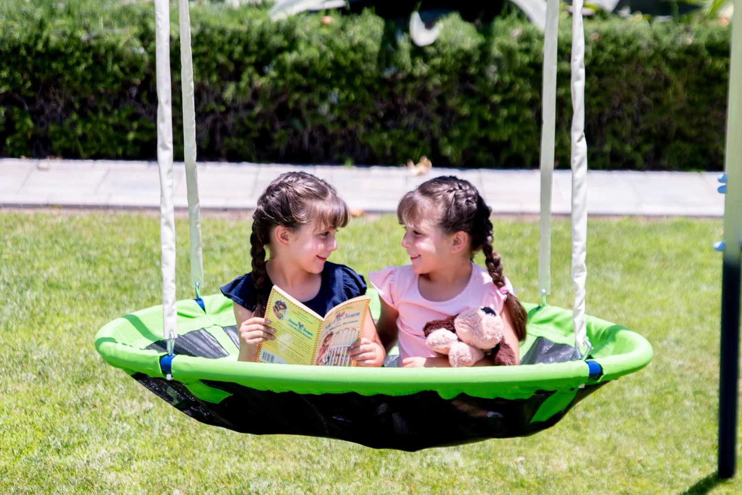 Sportspower Deluxe Saucer Swing Academy