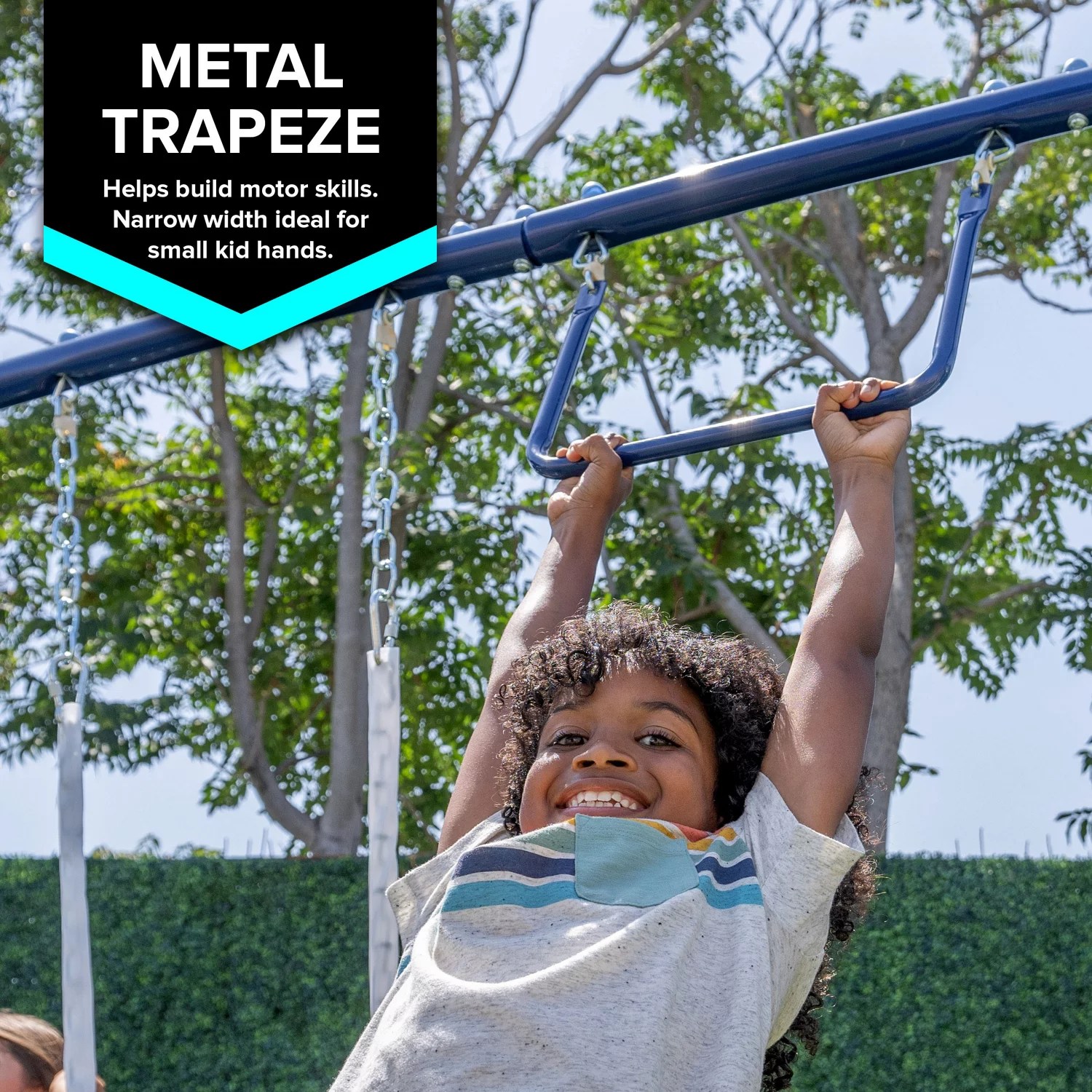 Sportspower Arcadia Metal Swing Set Academy