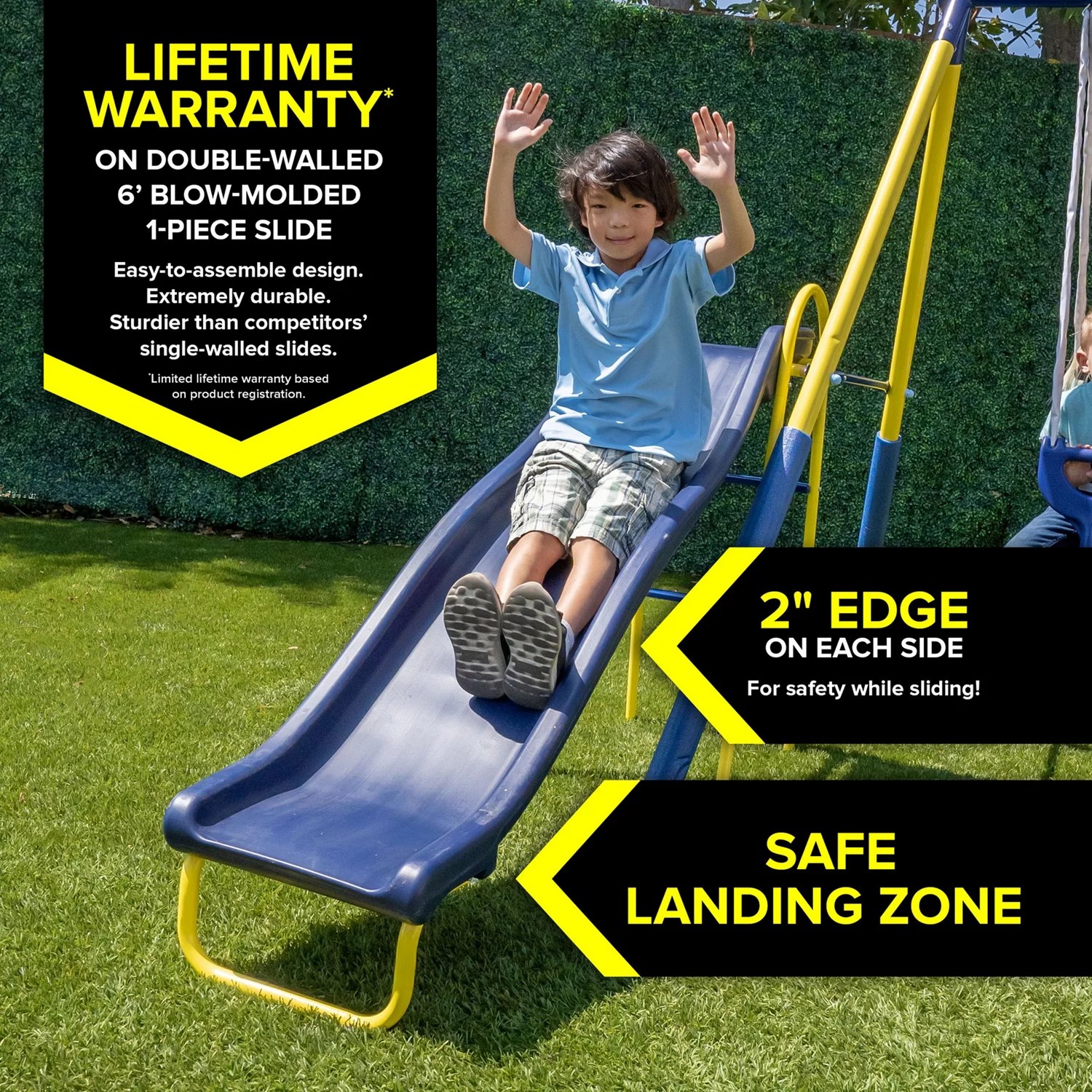 Sportspower Super Star Swing Set Academy