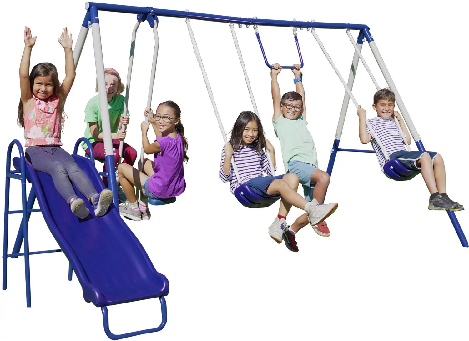 Sportspower Arcadia Metal Swing Set Academy