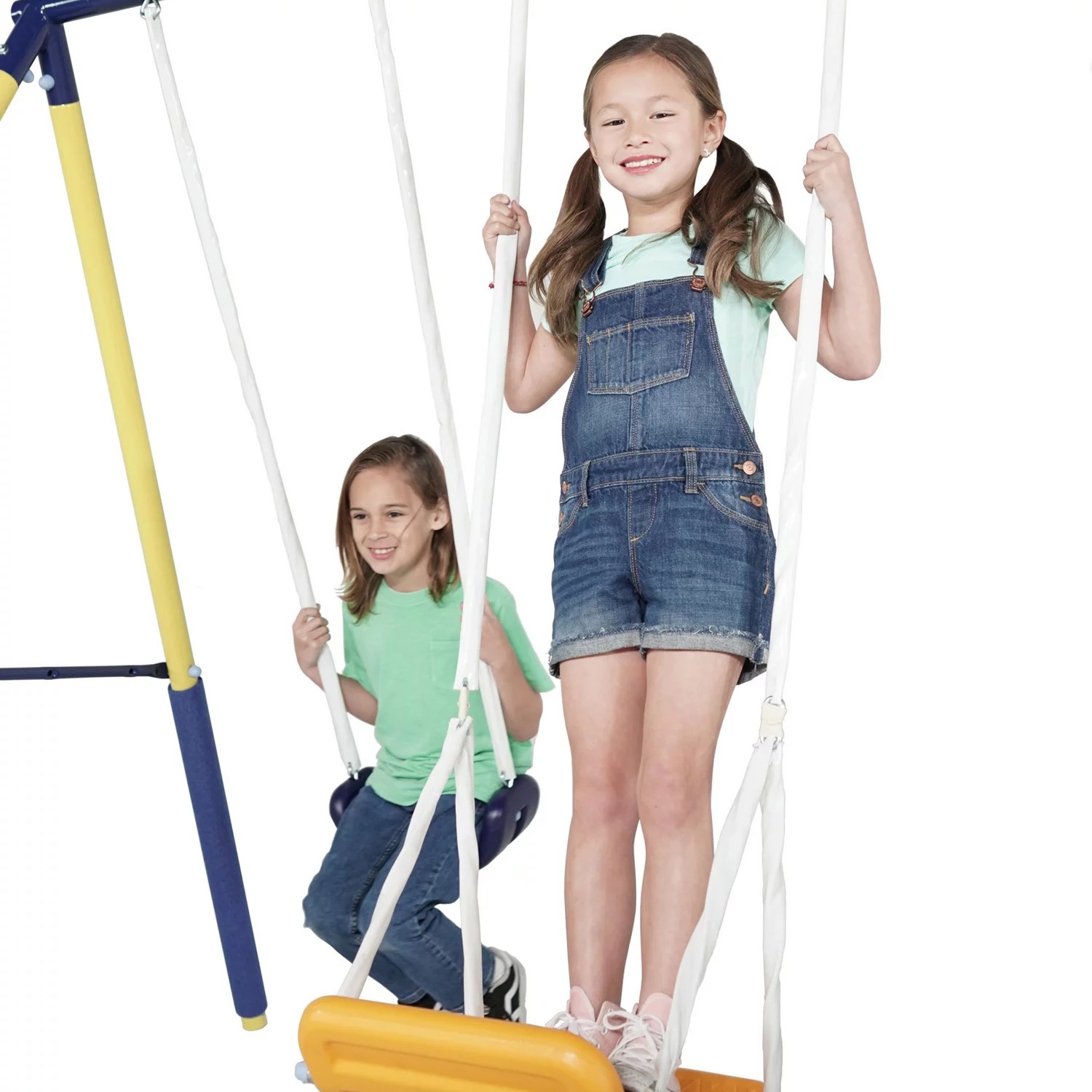 Sportspower Palmview Metal Swing Set Academy
