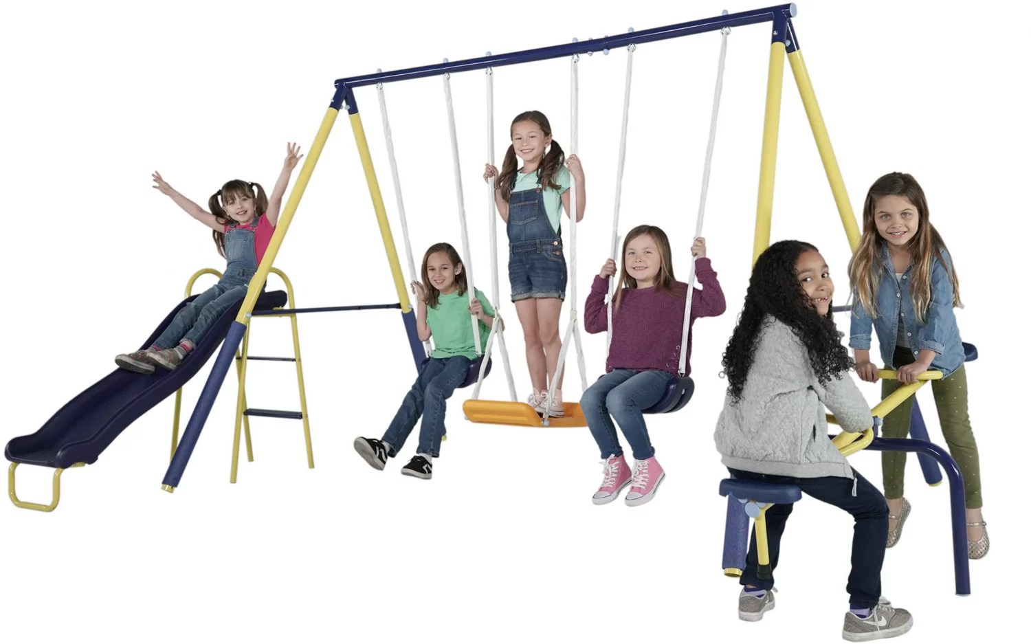 Sportspower Palmview Metal Swing Set Academy