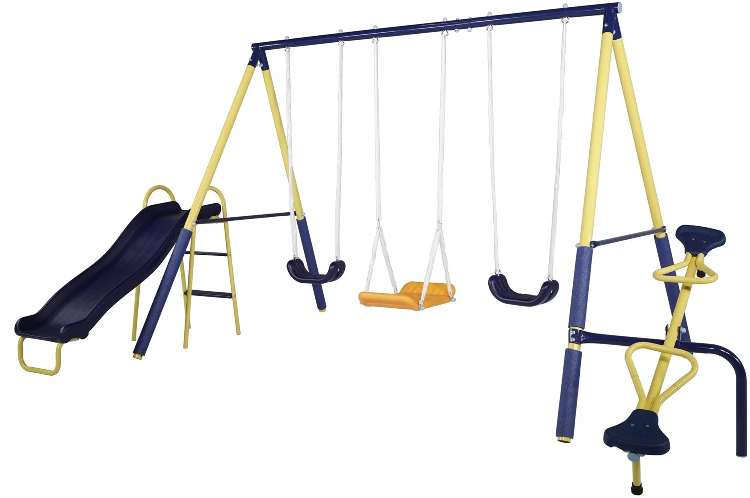 Sportspower Palmview Metal Swing Set Academy