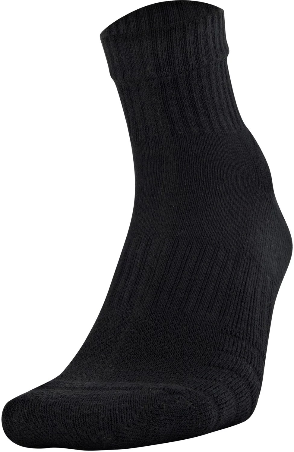Under Armour Training Quarter Socks 6 Pack Academy