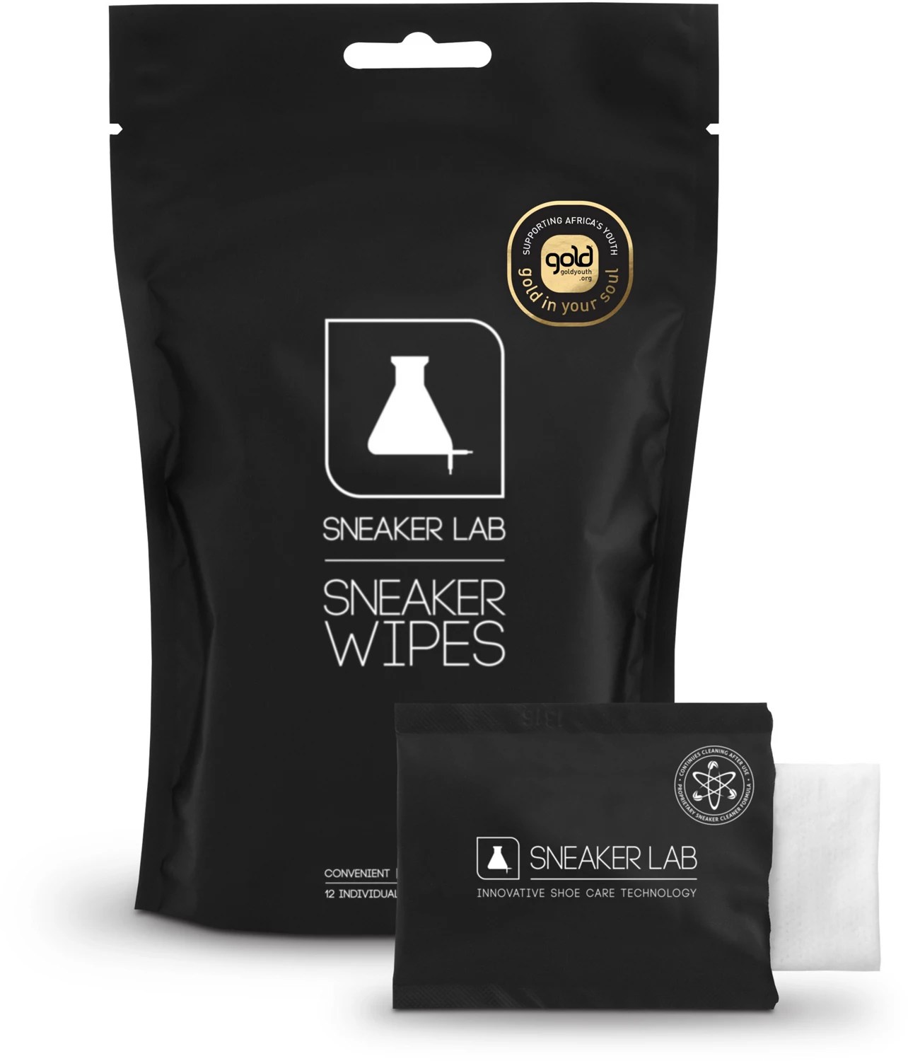 Sneaker Lab Sneaker Wipes 12Pack Academy