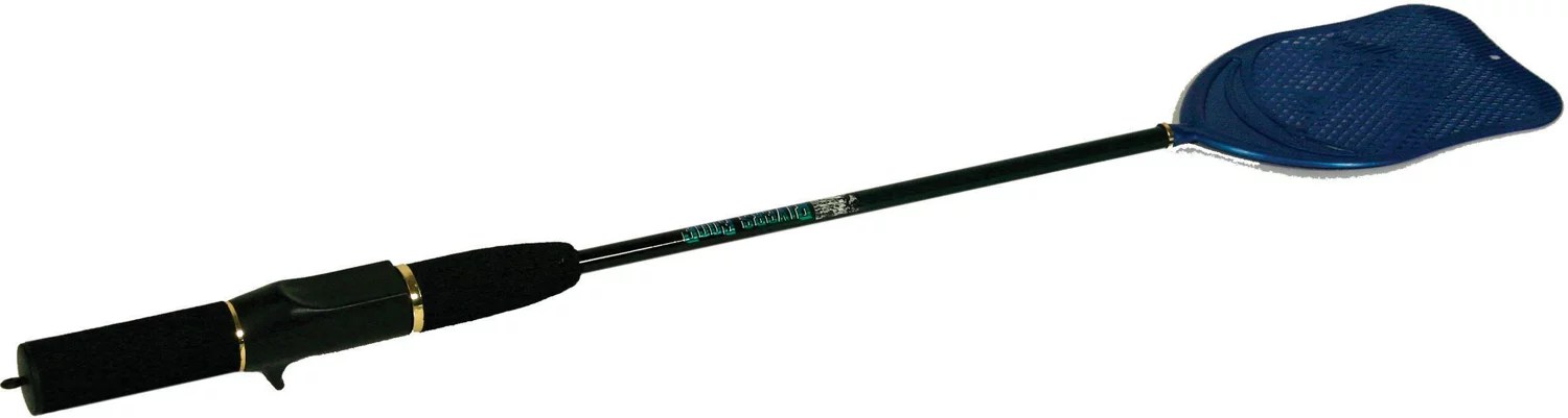 River's Edge Products Fishing Rod Fly Swatter Academy