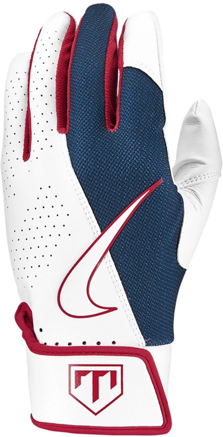 Nike Kids' Trout Edge BG 2.0 Batting Gloves Academy