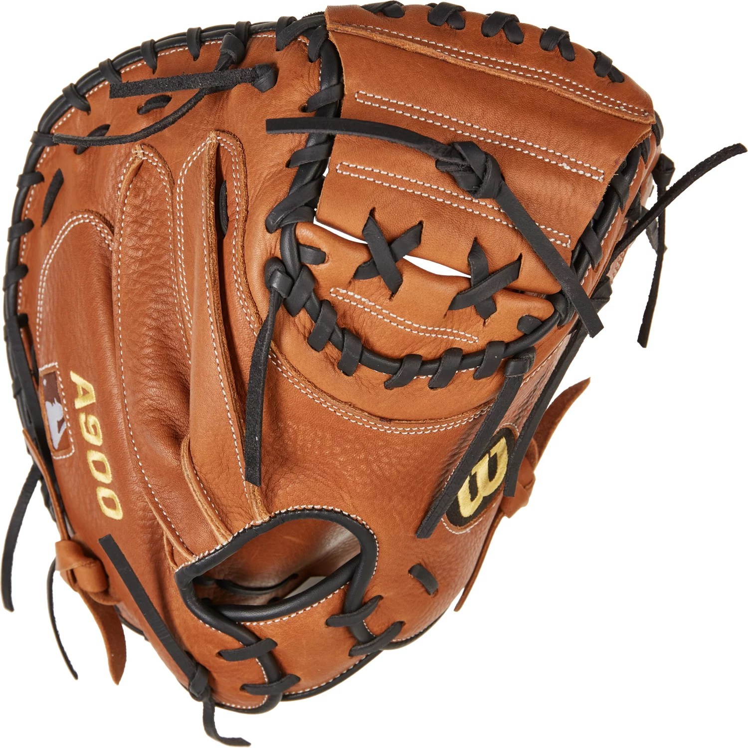 Wilson Adults' 2021 A900 34in Catcher's Baseball Mitt (Right Handed