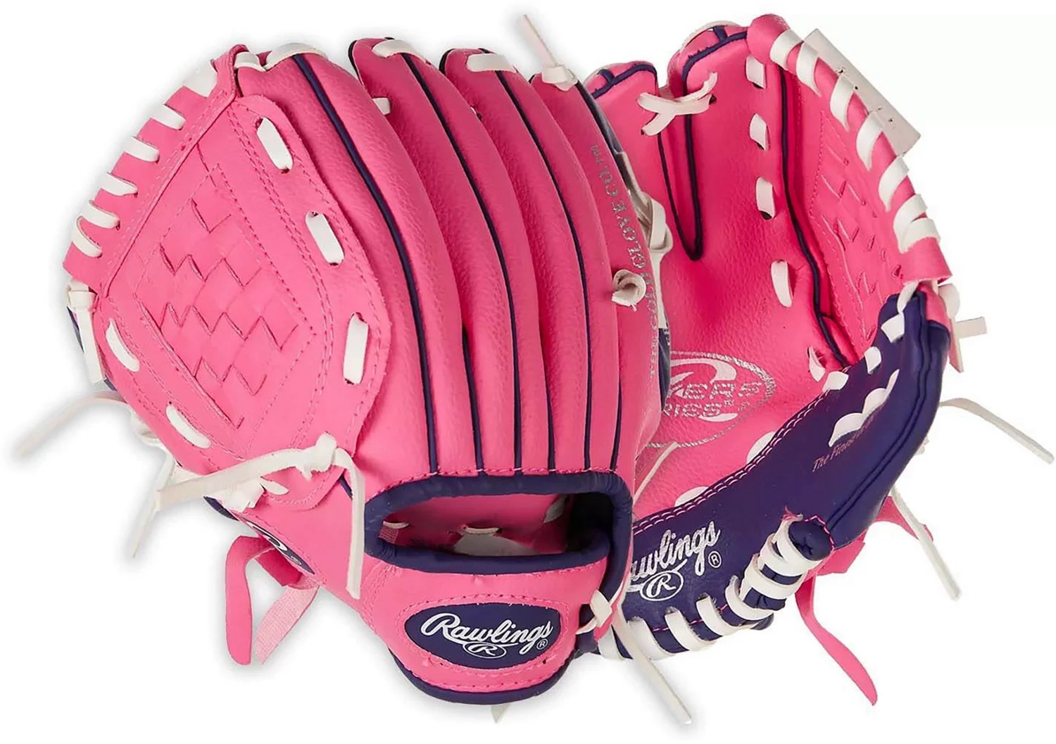 Rawlings Girls' Players 9 in Tball Utility Glove Academy