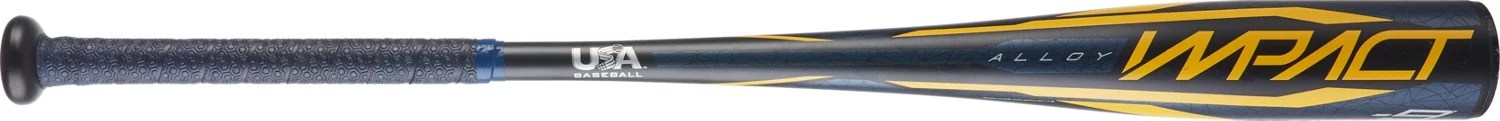 Rawlings Kids' Impact USA 2020 Alloy Baseball Bat (9) Academy