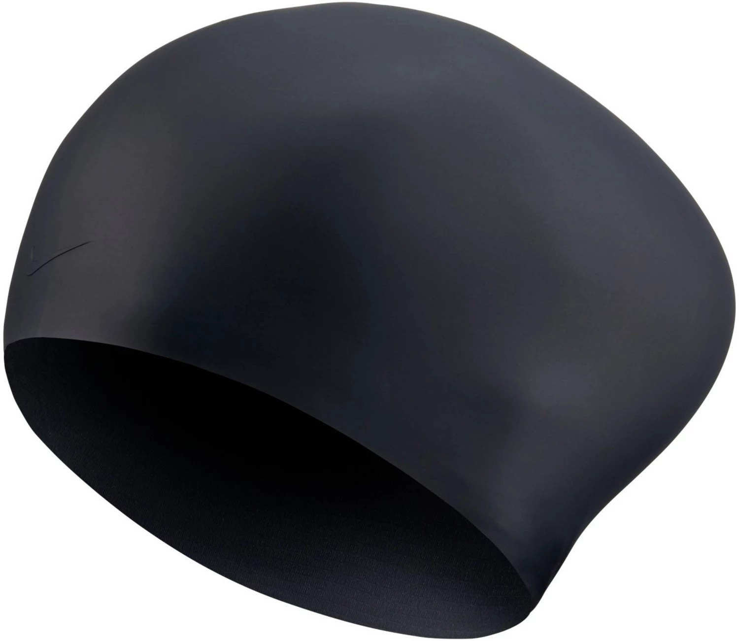 Nike Adults' Solid Long Hair Swim Cap Academy