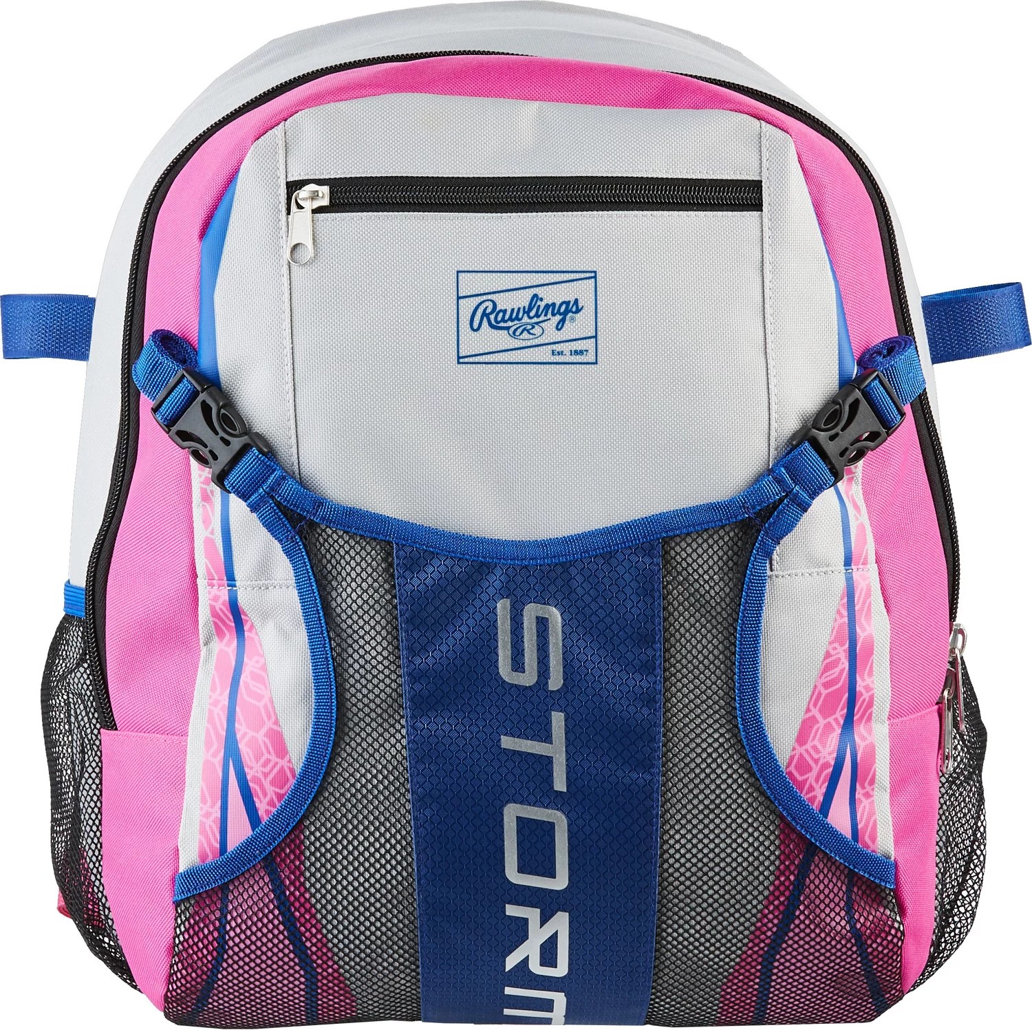 Rawlings Girls' Storm Youth Tball Backpack Academy