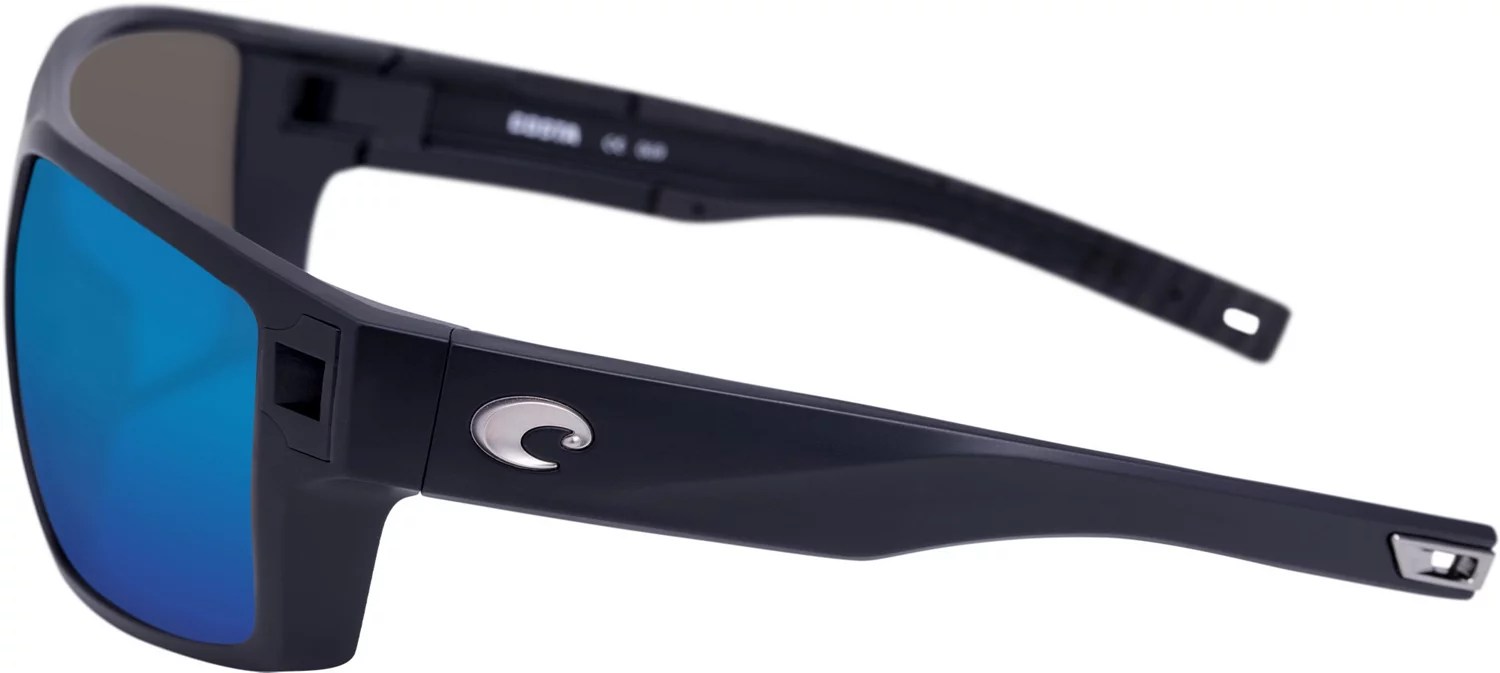 Costa Diego Polarized Mirrored Sport Performance Sunglasses Academy
