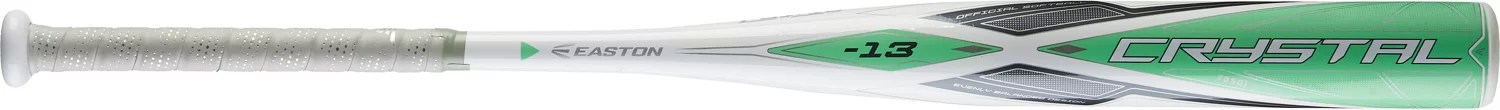 EASTON Girls' Crystal FastPitch Aluminum Alloy Softball Bat (13