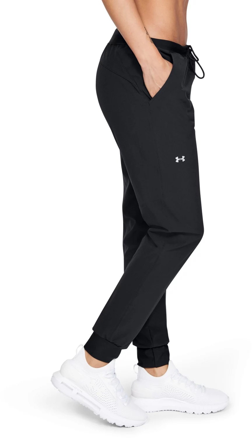 Under Armour Women's Sport Woven Sweatpants Academy