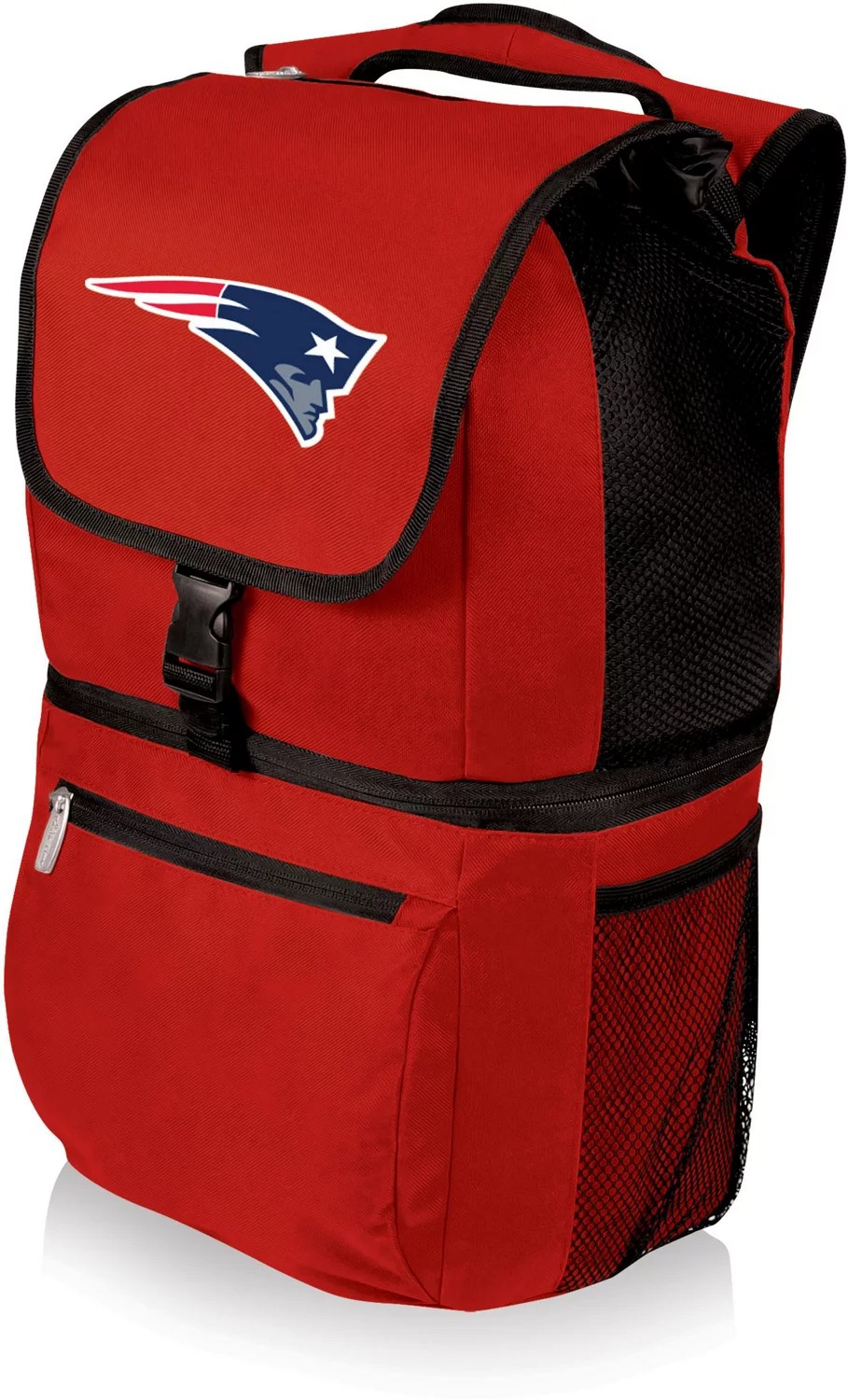 Picnic Time New England Patriots Zuma 20 Can Backpack Cooler Academy