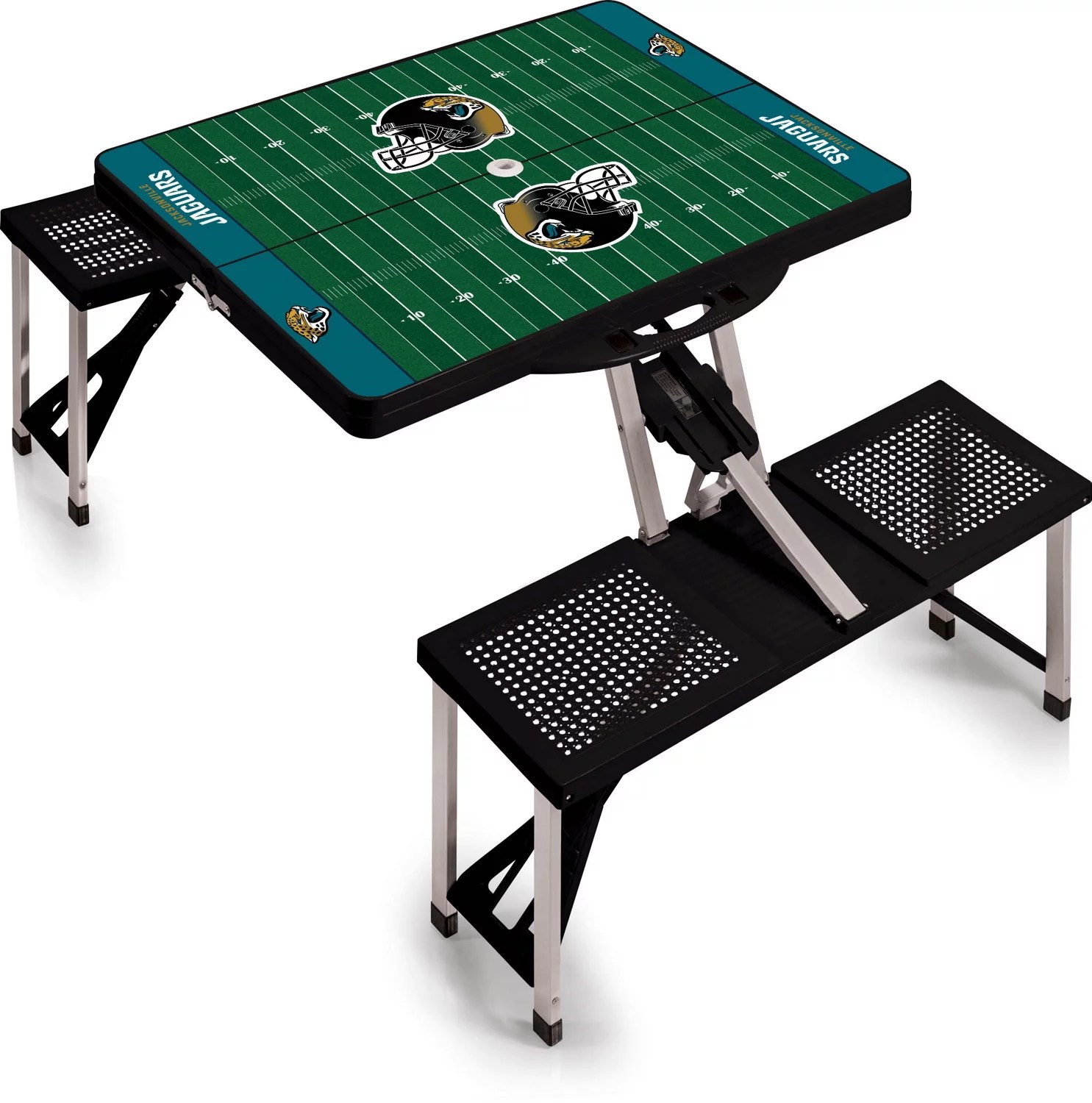 Picnic Time Jacksonville Jaguars Portable Picnic Table Academy