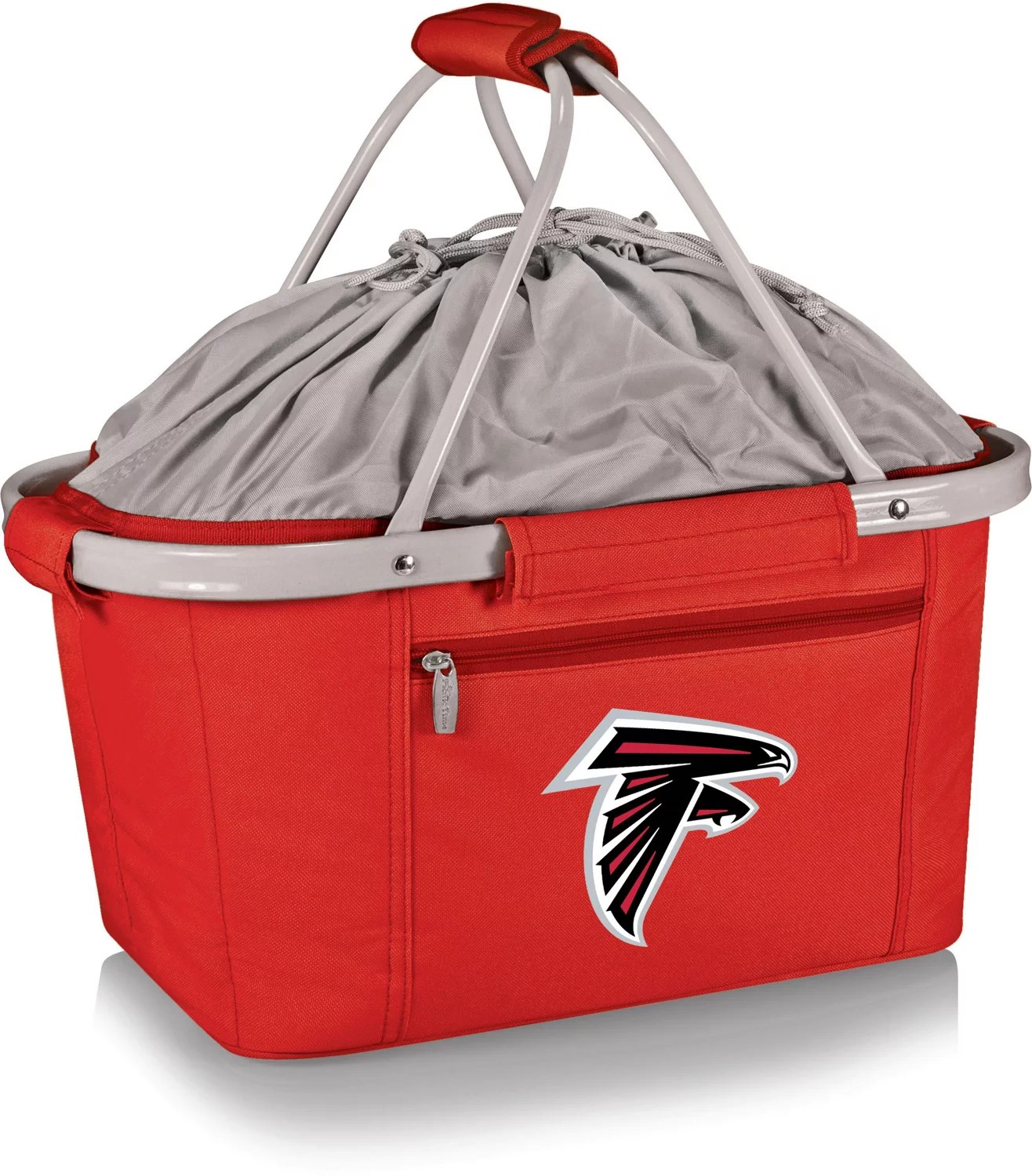 Picnic Time Atlanta Falcons Metro Basket Collapsible Tote Academy